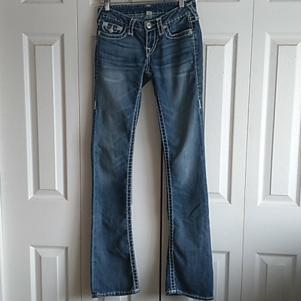 True Religion Bootcut WFLPS Super T Natural